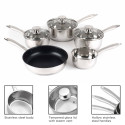 Russell Hobbs BW06572EU7 Classic collection S/S pan set 5pcs