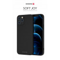 Swissten Soft Joy Silicone Case for Samsung Galaxy S23 Plus Black