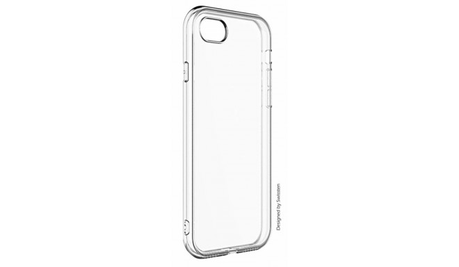Swissten Clear Jelly Back Case 1.5 mm Силиконовый чехол для Samsung Galaxy S23 Прозрачный