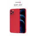 Swissten Soft Joy Silicone Case for Samsung Galaxy S23 Red