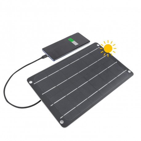 4smarts Solar Panel VoltSolar Compact with USB 5W