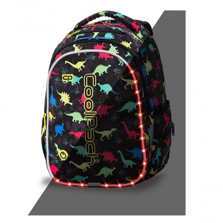 CoolPack mugursoma Joy M LED Dinosaurs, 23 l