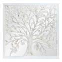 Dekoratiivkuju DKD Home Decor Puu Kristall Puit MDF (120 x 3.5 x 120 cm)