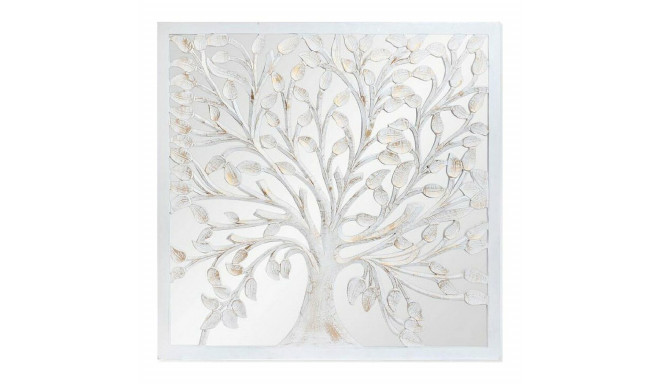 Decorative Figure DKD Home Decor Tree Crystal MDF Wood (120 x 3.5 x 120 cm)