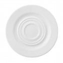 Plate Ariane Prime Breakfast Ceramic White (Ø 15 cm) (12 Units)