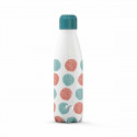 Termopudel iTotal Dots Valge Roostevaba teras (500 ml)