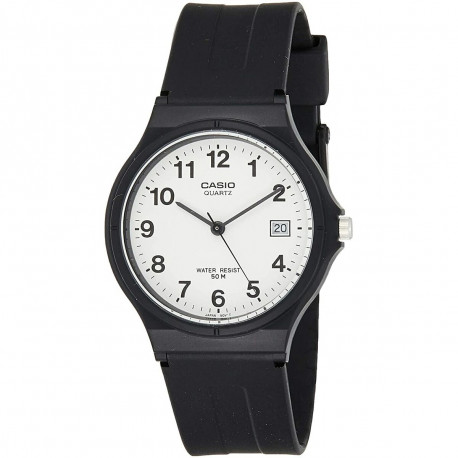 Unisex Kell Casio MW-59-1B Must (Ø 36 mm)