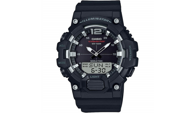 Men's Watch Casio ILLUMINATOR Black (Ø 53 mm)