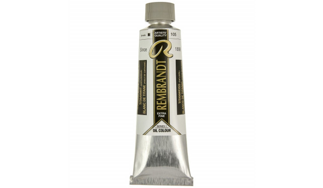 Eļļas krāsa Talens Rembrandt 105 Balts 150 ml