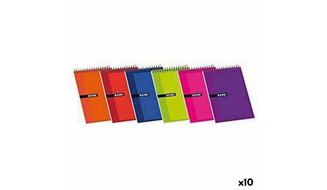 Notepad ENRI 80 Sheets 4 mm (10 Units)