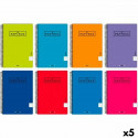 Märkmik Papyrus A4 80 Lehed 90 g/m² (5 Ühikut)