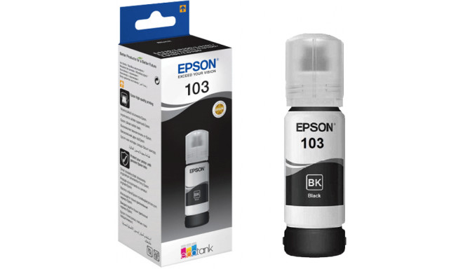 Epson ink 103 EcoTank, black