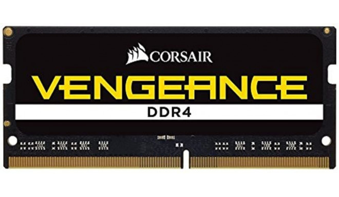 Corsair DDR4 - 32GB - 3200 - CL - 22 - Single-Kit - Vengeance, black