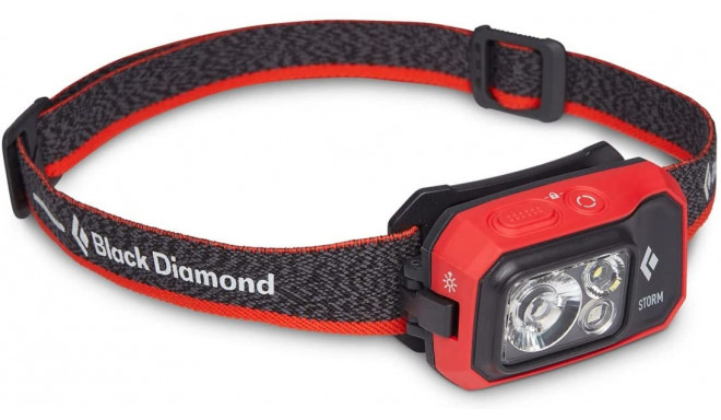 Black Diamond Storm 450 headlamp, LED light (orange)