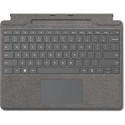 DE layout - Microsoft Surface Pro Signature Keyboard, keyboard (platinum, for Surface Pro 8 and Surf