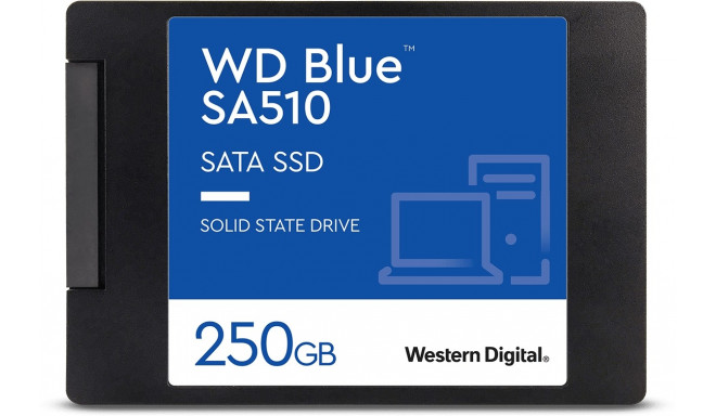 Western Digital SSD Blue SA510 250GB (SATA 6Gb/s 2.5)
