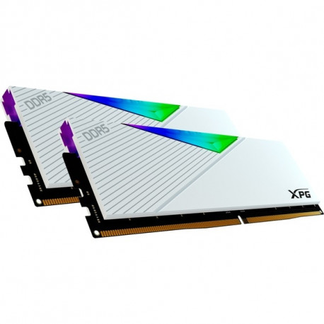 dimm-moodul AX5U6000C3016G-DCLARWH 32GB DDR5-6000 2x16GB duokomplekt Lancer RGB Intel XMP, valge