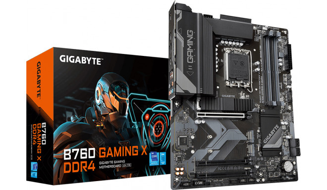 GigaByte B760 Gaming X DDR4 - 1700