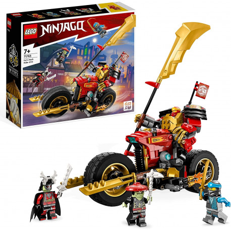 LEGO 71783 Ninjago Kais Mech Bike EVO Construction Toy