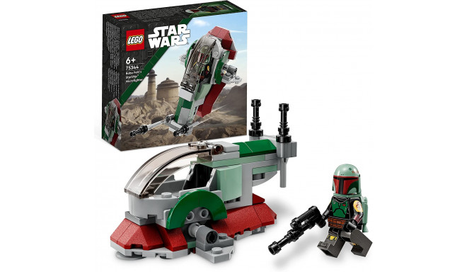 LEGO 75344 Star Wars Boba Fetts Starship Microfighter Construction Toy