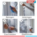 Tesa tesamoll Thermo Cover, window insulating film, insulation (transparent, 4 meters x 1.5 meters)