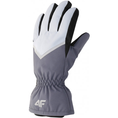 4F kids' ski gloves Jr M