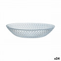 Deep Plate Luminarc Pampille Clear Transparent Glass (20 cm) (24 Units)