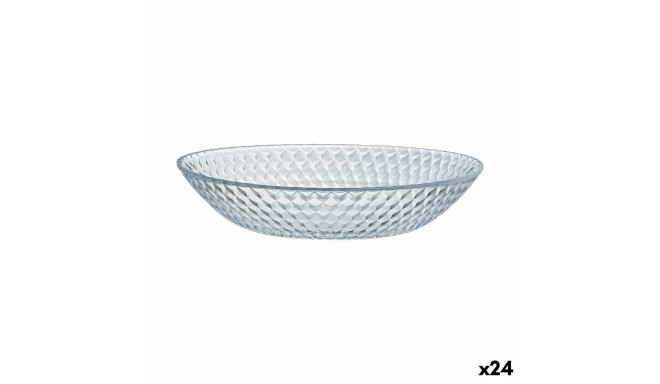 Duboki Tanjur Luminarc Pampille Clear Läbipaistev Klaas (20 cm) (24 Ühikut)