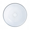 Dziļais šķīvis Luminarc Pampille Clear Caurspīdīgs Stikls (20 cm) (24 gb.)