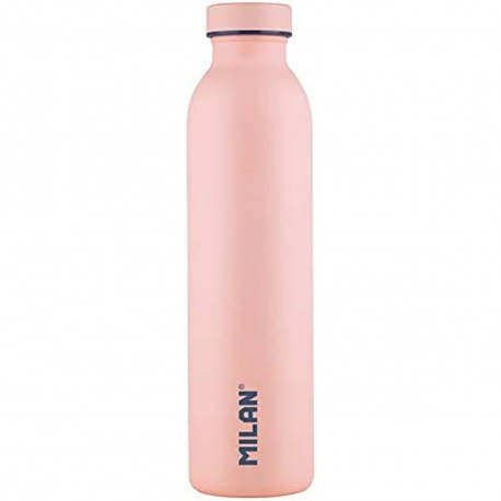 Thermal Bottle Milan 1918 Pink Stainless steel 591 ml