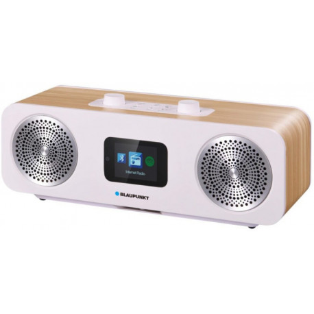 Blaupunkt radio IR50DAB, white/wood
