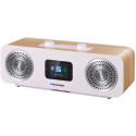 Blaupunkt raadio IR50DAB, valge/puit