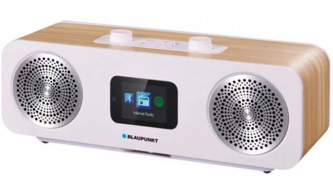 Blaupunkt raadio IR50DAB, valge/puit