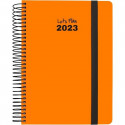 Diary Grafoplas NEON 2023 Orange (15 x 21 cm)