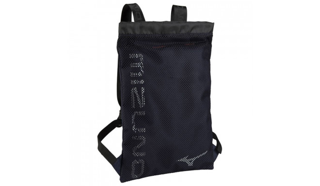 Bag, backpack Mizuno Mesh DrawBag 33GD300714 (granatowy)