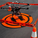 Hoodman Drone Tape Clips + Drone Flight Zone Tape
