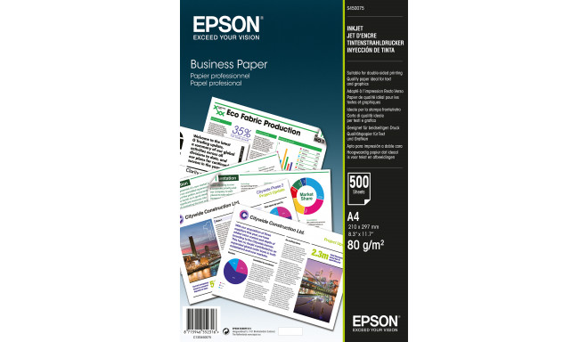 Epson Business Paper 80gsm 500 sheets