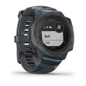 Garmin Instinct Solar – Surf Edition MIP Black, Blue GPS (satellite)