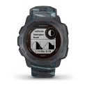 Garmin Instinct Solar – Surf Edition MIP Black, Blue GPS (satellite)