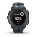 Garmin Instinct Solar – Surf Edition MIP Black, Blue GPS (satellite)