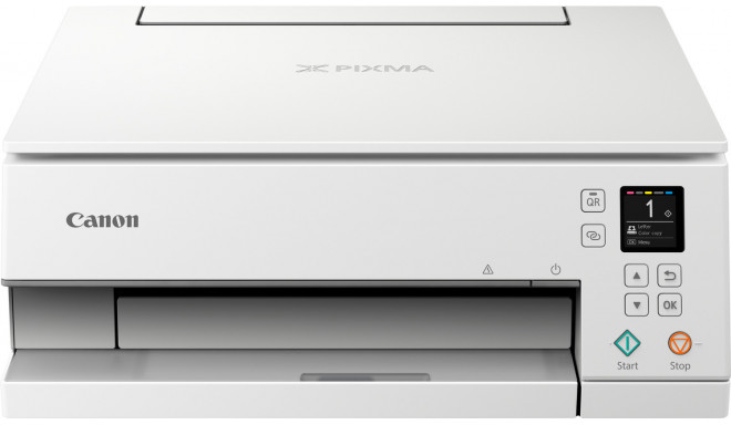 Canon all-in-one printer PIXMA TS6351a, white