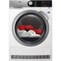 AEG T8DEE48S tumble dryer Freestanding Front-load 8 kg A++ White