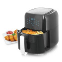 Emerio AF-123544 fryer Single 5.5 L Stand-alone 1400 W Hot air fryer Black