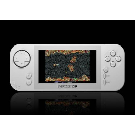 Evercade EXP portable game console 10.9 cm (4.3") 4 GB Wi-Fi Light grey