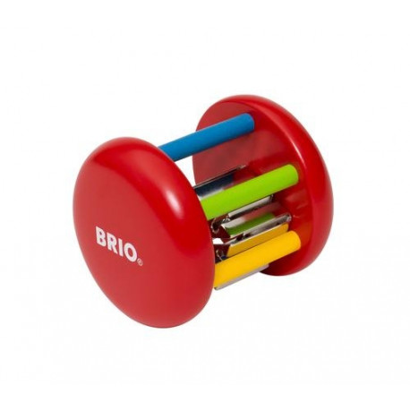 Bell Rattle Multicolor