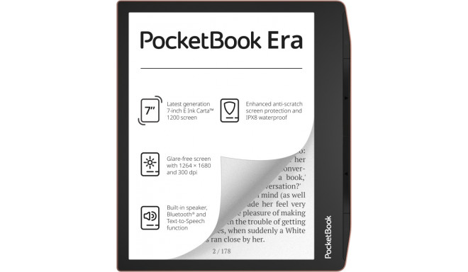 PocketBook Era 7" 64GB, black/sunset copper