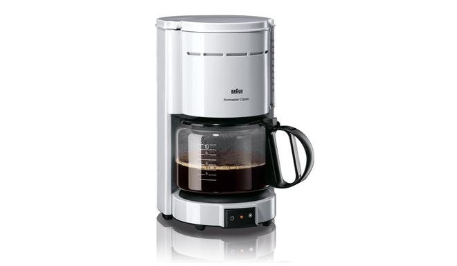 Braun KF 47/1 WH Drip coffee maker