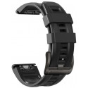 Tech-Protect watch strap IconBand Garmin fenix 3/5X/3HR/5X Plus/6X/6X Pro/7X, black