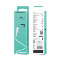 Borofone X16 USB-C kaabel 100cm valge