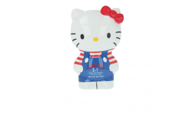 HELLO KITTY gel + champú 400 ml